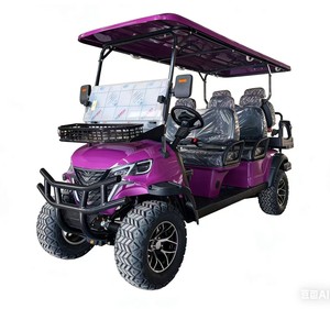 Nouvelle Voiture de Golf Électrique 2 Places Tout-Terrain 2026 CE pour Club de Golf, Voiture de Tourisme à Énergie Solaire, Exportation Directe Usine - Product Image 5