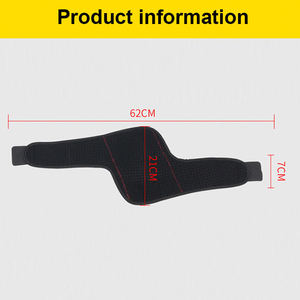 Attelle de coude respirante en néoprène, immobilisateur et stabilisateur universel, protection flexible - Product Image 3