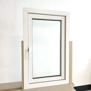 Ventanas de PVC hechas <span class=keywords><strong>a</strong></span> <span class=keywords><strong>medida</strong></span>, maquinaria de ventana <span class=keywords><strong>abatible</strong></span> de apertura exterior, Upvc ventana portátil, ventana <span class=keywords><strong>abatible</strong></span> de apertura exterior - Product Image 6
