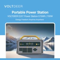 Station d'alimentation portable à batterie LiFePO4, générateur d'énergie solaire, batterie rechargeable 12V personnalisée