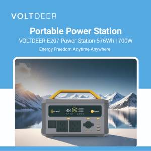 Estación de energía portátil LiFePO4, generador de energía Solar, encendedor de cigarros MPPT, linterna personalizada, batería recargable de 12V - Product Image 4