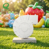 Souffleur électrique interne silencieux et fiable de 150 W, composants métalliques, haute efficacité, portable, pour poupées gonflables et figurines de dessins animés