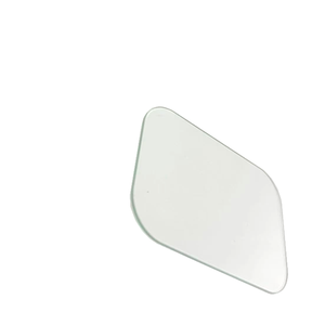 Rectangle arrondi du fabricant chinois Ultra-clair mince trempé bords lisses revêtement AR AF <span class=keywords><strong>AG</strong></span> couvercle en verre électronique - Product Image 4