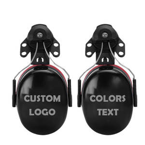 Orejeras de Protección Auditiva con Cancelación de Ruido, Tipo Casco, de Material ABS de Grado Industrial Resistente, Personalizadas, para Seguridad en Talleres - Product Image 1