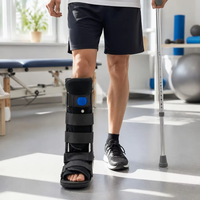 Meilleures ventes CE ISO13485 Botte de marche pneumatique premium de haute qualité pour la rééducation des fractures Fournisseur et grossiste hospitalier
