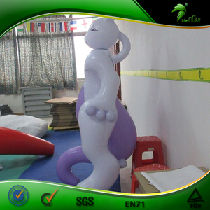 Hongyi Nouveaux jouets gonflables personnalisés en forme de Mewtwo, chat de dessin animé, animaux pour la publicité - Product Image 3