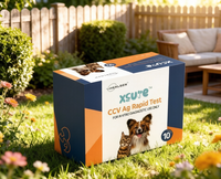 Test rapide pour chiens CCV Ag Or Colloïdal – Test vétérinaire