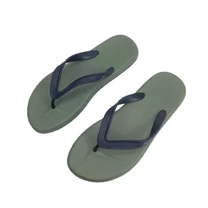 Mannen Flip Flop Slide Sandalen Comfortabele Casual Bad Douche Strand Open Teen Zomer Slipper Schoenen