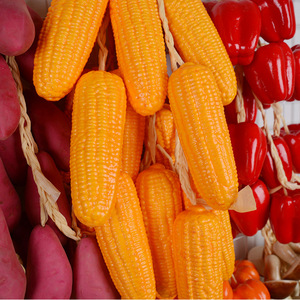 Brochettes de légumes artificielles en mousse PU, décoration d'hôtel, restaurant, vitrine, décoration de la maison, <span class=keywords><strong>faux</strong></span> <span class=keywords><strong>fruits</strong></span> et légumes en brochettes - Product Image 2