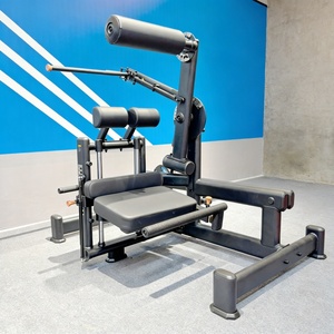 Профессиональный тренажер для фитнеса: машина для приседаний, тренировки ягодиц и ягодичных мышц, упражнений на сгибание ног сидя, тренировки спины и ягодиц - Product Image 2