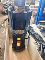 Nouvelle Pompe Submersible Monophasée à Immersion dans l'Huile 220V pour Foreuse Rotative, Moteur Excalibur pour Jardin et Ferme 2.2KW Certifié ISO 9001