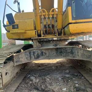 Excavateur Komatsu PC200 d'occasion modèle 2022 avec composants fonctionnels du noyau Moteur de roulement Moteur Boîte de vitesses Pompe à engrenages PLC Puissance 140kw - Product Image 3