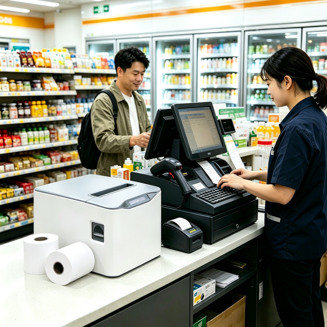 Rapid Delivery DiligenCe Wifi Thermal Receipt Printer 80mm Android POS Auto Cutter USB/Ethernet/BT Interface Stock Restaurant