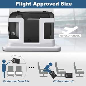 Mochila Expandible para Viaje, Aprobada por la <span class=keywords><strong>TSA</strong></span>, con Compartimento para Zapatos y Cubo de Embalaje, Bolsa de Viaje Antirrobo con Candado para Hombre y Mujer - Product Image 2