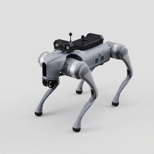 100% Authentic Unitree Go2-W Ent Plus U2 Wheeled Quadruped Robot Dog for Security Patrol Inspection - Product Image 1