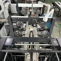 Máquina Automática de Formação de Caixas de Presente com Tampa Superior e Inferior para Cosméticos, Calçados, Joias e Celulares