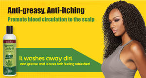 แบรนด์ใหม่ที่ดีที่สุดธรรมชาติคอนดิชั่นเนอร์สำหรับผมแห้งผลิตภัณฑ์สะระแหน่และป่านน้ำมันปรับอากาศที่มีคุณภาพสูง - Product Image 6