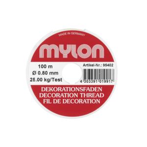 Hilo Decorativo Mylon 0.80 mm 100 m Hecho en Alemania, Materiales para Manualidades - Product Image 1