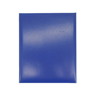 Tùy chỉnh Bạc Logo A4 giấy chứng nhận tốt nghiệp Bìa mịn da cuốn sách phong cách bằng tốt nghiệp chủ thư mục nộp hồ sơ sản phẩm - Product Image 3