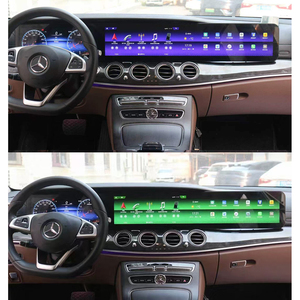 Unità di Controllo con Triplo Schermo da 38,5 Pollici per <span class=keywords><strong>Mercedes</strong></span> E W213 16-20 CLS <span class=keywords><strong>C257</strong></span> 18-20, CarPlay Wireless e Android Auto, Lettore Multimediale GPS - Product Image 5