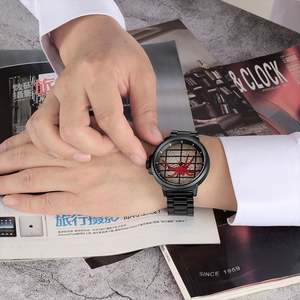 SKONE 7459ขายส่งกวางโจว Mens Quartz นาฬิกาสายคล้องคอกันน้ำ <span class=keywords><strong>Spider</strong></span> Big Casual ชุดนาฬิกา - Product Image 6