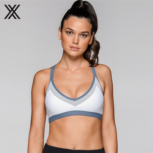 XTD B0028 personalizado al por mayor tramo gimnasio Fitness entrenamiento damas Sexy Yoga deporte Bras para las mujeres - Product Image 6