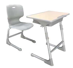 All'ingrosso scuola mobili studente scrivania e sedia aula singola scrivania e sedia tavolo di scrittura w per studenti mobili - Product Image 1