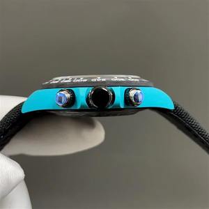 Reloj de Hombre de Diseño Elegante y Lujoso, Fibra de Carbono, Luminoso, 40 mm, Alta Calidad, Mecánico Automático - Product Image 2