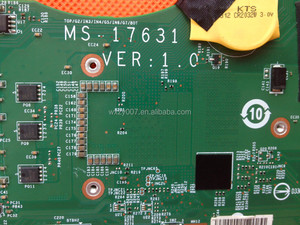 FOR GT70 MS-1763 <b>Laptop</b> Motherboard MS-17631 VER:1.1 PGA947 Support I7 Processor Mainboard 100% Tested Fast Ship for MSI MS-1763 - Product Image 2