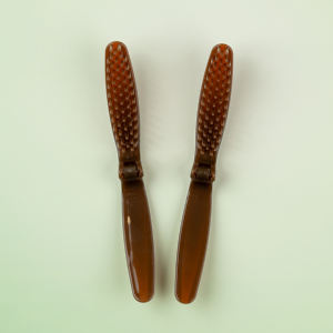 Sisir rambut profesional ringan portabel Logo kustom sisir rambut lipat Klasik & modis dengan bulu nilon untuk menghilangkan kusut - Product Image 2