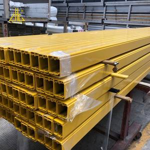 Precio por kg de Aluminio Serie 6000 para Tubo Cuadrado de Aluminio / Tubo de Aluminio Anodizado de Color / Fábrica de Extrusión de Tubos de Aluminio - Product Image 2