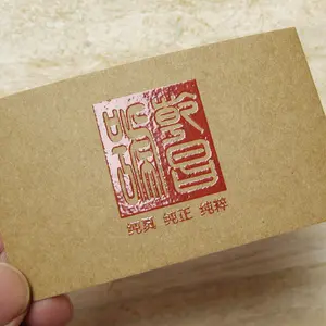 Stampa personalizzata di lusso in rilievo 500gsm carta di cotone cartone nome biglietto da visita biglietto da visita di lusso per le piccole imprese