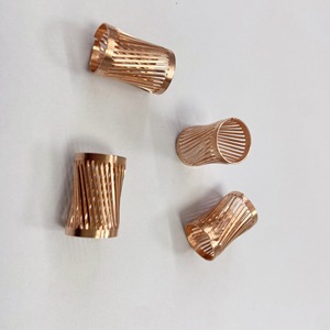 Terminal de Resorte de Torsión de Cobre Berilio, Conector de 4.0, 5.0, 6.0, 8.0 y 10.0 Pines, Inserción Recta, Uso Electrónico - Product Image 1