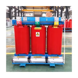 High quality OEM factory 3 phase 10kv 1600kva 400v epoxy cast resin Dry type power transformer