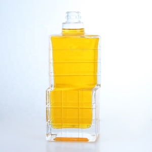 Destileria utilizar estilos de diseno unico <span class=keywords><strong>Tequila</strong></span> de forma redonda con <span class=keywords><strong>agave</strong></span> de vidrio en botella - Product Image 4