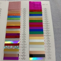 Papier cartonné pailleté pour décoration de Noël, pailleté 250 g/m², papier de fond pailleté pour cils pour l'artisanat