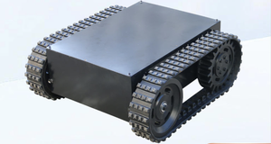 Kit de Construcción de Robot UGV para Granjas - Plataforma GPS 4x4 de Movimiento Rápido con Estructura de Acero Aleado, Tamaño Personalizable - Product Image 1