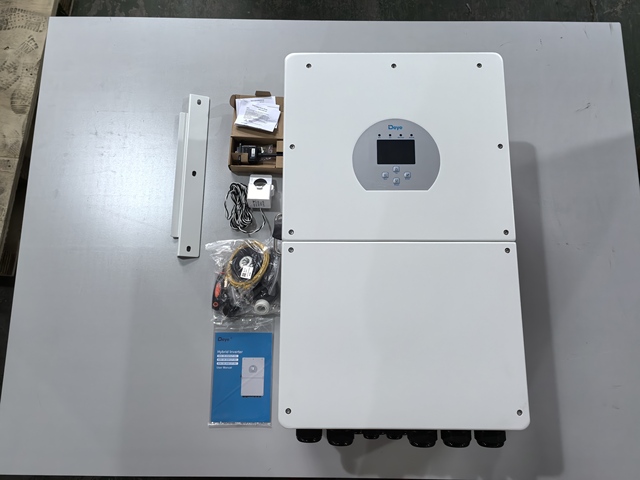 Deye SUN-18K-SG01LP1-EU-AM3-P 18KW Single Phase Hybrid Solar Inverter with Low Voltage Battery System