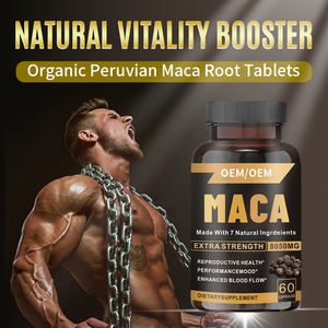 Suplemen Kesehatan Pria Penguat Energi Harga Pabrik Stamina Pria Daya Tahan Kuat Kapsul <span class=keywords><strong>Maxman</strong></span> Mendukung Kesehatan Pria - Product Image 2