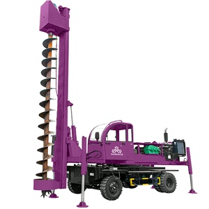 Plataformas de perforación de pila rotativa hidráulica Maquinaria de construcción de cimentación Destornillador de pila - Product Image 1