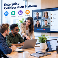Logiciel de gestion d'entreprise, plateforme de flux de travail d'entreprise, ERP, automatisation des processus commerciaux, système de gestion des tâches des employés