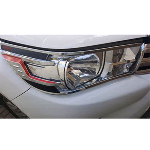 Piezas automotrices para Toyota Hilux ROCCO Hilux Revo modelo base 2016, faros halógenos - Product Image 1