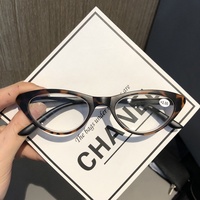 Nuevas Gafas de Lectura de Ojo de Gato Ultraligeras y Modernas para Mujer, Anti-Luz Azul, Alta Definición, Presbicia, Modelo OEM BL45, China
