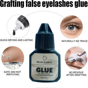<span class=keywords><strong>Pegamento</strong></span> Adhesivo Líquido para Extensión <span class=keywords><strong>de</strong></span> Pestañas Postizas Profesional <span class=keywords><strong>Extra</strong></span> <span class=keywords><strong>Fuerte</strong></span> con Logotipo Personalizado, Marca Privada, Resistente al Agua y Sin Alcohol - Product Image 3