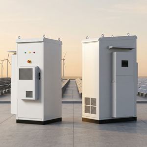 High Voltage Lithium Battery <b>Energy</b> <b>Storage</b> <b>System</b> 50kWh 150kWh 200kWh Outdoor BESS Container for Industrial Solar Power Plant - Product Image 4