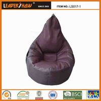 Fauteuil pouf gonflable en tissu floqué pliable au design moderne, confortable, imperméable, housse amovible, meubles de salon