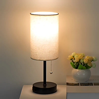 Lampu meja Led portabel, peredupan sentuh portabel, lampu meja Modern mewah