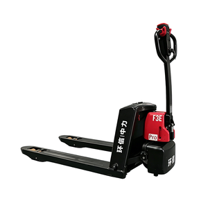 Chariot élévateur électrique ZHONGLI EP F3E PRO avec petit rayon de braquage, 1,5T 2T, chariots élévateurs Li-Ion à fourches étroites et larges pour la manutention en entrepôt - Product Image 1