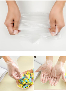 Transparent <strong>Disposable</strong> Sanitary Food Grade <strong>Plastic</strong> <strong>Glove</strong> Ldpe Poly Food Polyethylene <strong>Disposable</strong> Pe <strong>Plastic</strong> <strong>Glove</strong> - Product Image 6