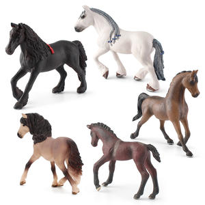 Set <span class=keywords><strong>de</strong></span> Figuras <span class=keywords><strong>de</strong></span> Caballos en Miniatura, Modelo <span class=keywords><strong>de</strong></span> <span class=keywords><strong>Caballo</strong></span> <span class=keywords><strong>de</strong></span> Plástico para Dioramas y Diseños <span class=keywords><strong>de</strong></span> Cajas <span class=keywords><strong>de</strong></span> Arena - Product Image 4